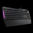Asus TUF Gaming K1 RGB Billentyűzet Fekete HU