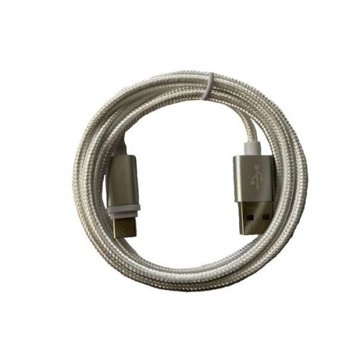 BlackBird BH164 Lightning Adatkábel 3m Silver