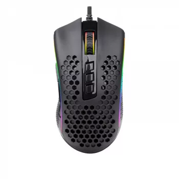 Redragon Storm RGB Wired gaming mouse Fekete