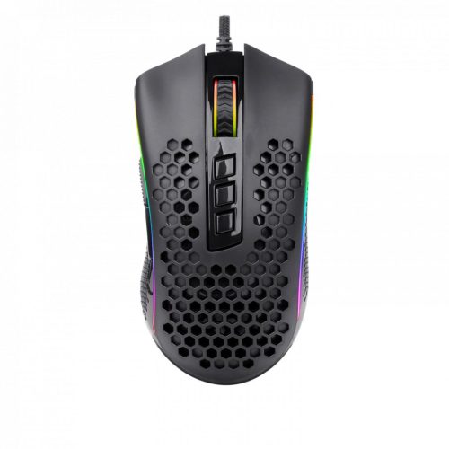 Redragon Storm RGB Wired gaming mouse Fekete