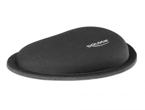 DeLock Wrist Rest for Egér Fekete