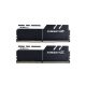 G.SKILL 16GB DDR4 3200Mhz Kit(2x8GB) Trident Z Fekete/White