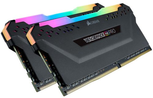 Corsair 32GB DDR4 3600MHz Kit(2x16GB) Vengeance RGB Pro Fekete
