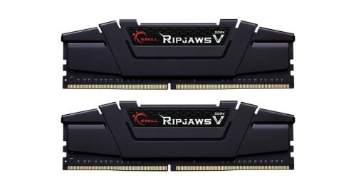 G.SKILL 16GB DDR4 3600Mhz Kit(2x8GB) Ripjaws V Fekete