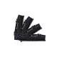 G.SKILL 64GB DDR4 3600Mhz Kit(4x16GB) Ripjaws V Fekete