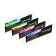G.SKILL 64GB DDR4 3600MHz Kit(4x16GB) Trident Z RGB