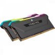 Corsair 32GB DDR4 3200MHz Kit(2x16GB) Vengeance RGB Pro SL Fekete