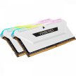 Corsair 32GB DDR4 3600MHz Kit(2x16GB) Vengeance RGB Pro SL White