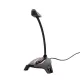 Trust GXT 215 Zabi LED-Illuminated USB Gaming Microphone Fekete