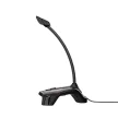 Trust GXT 215 Zabi LED-Illuminated USB Gaming Microphone Fekete