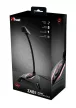 Trust GXT 215 Zabi LED-Illuminated USB Gaming Microphone Fekete