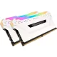Corsair 32GB DDR4 3200MHz Kit(2x16GB) Vengeance RGB Pro White