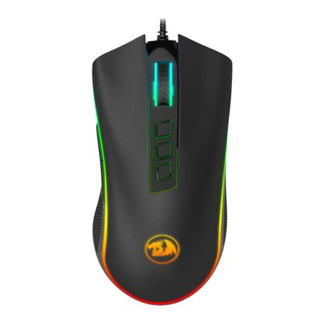Redragon Cobra FPS Flawless RGB Wired gaming mouse Fekete