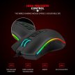 Redragon Cobra FPS Flawless RGB Wired gaming mouse Fekete