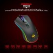 Redragon Cobra FPS Flawless RGB Wired gaming mouse Fekete