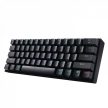 Redragon Draconic Compact RGB Wireless Red Mechanical Tenkeyless Designed Bluetooth Gaming Billentyűzet Fekete HU