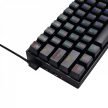 Redragon Draconic Compact RGB Wireless Red Mechanical Tenkeyless Designed Bluetooth Gaming Billentyűzet Fekete HU