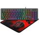 Redragon S107 Gaming Combo 3 in 1 Fekete HU