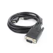 Gembird A-HDMI-VGA-03-10 HDMI to VGA and audio adapter cable single port 3m Fekete