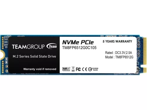TeamGroup 512GB M.2 2280 NVMe MP33