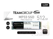 TeamGroup 512GB M.2 2280 NVMe MP33