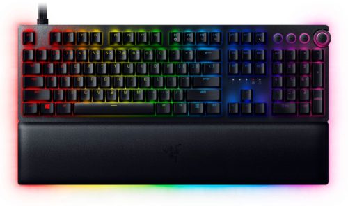 Razer Huntsman V2 Analog keyboard Fekete US