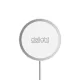 Delight Mágneses vezeték nélküli töltőpad Type-C Silver