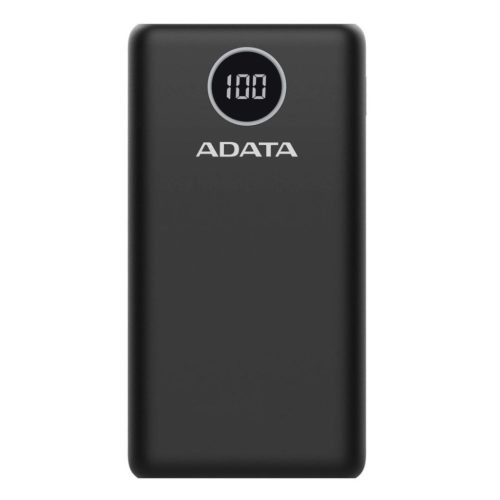 A-Data P20000QCD 20000mAh PowerBank Fekete