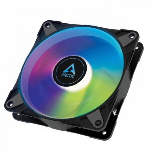 Arctic P12 PWM PST A-RGB 0dB Fekete