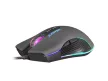 FURY Scrapper RGB Gaming Egér Fekete