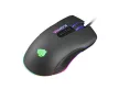 FURY Scrapper RGB Gaming Egér Fekete