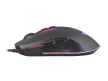 FURY Scrapper RGB Gaming Egér Fekete
