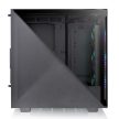 Thermaltake Divider 300 TG ARGB Tempered Glass Fekete