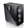 Thermaltake Divider 300 TG ARGB Tempered Glass Fekete