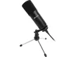 Sandberg Streamer USB Desk Microphone Fekete