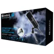 Sandberg Streamer USB Desk Microphone Fekete