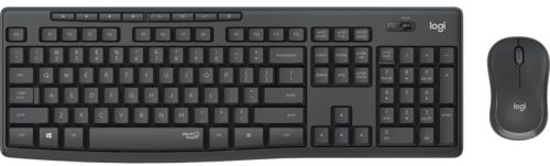Logitech MK295 Silent Wireless Combo Fekete DE