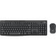 Logitech MK295 Silent Wireless Combo Fekete DE
