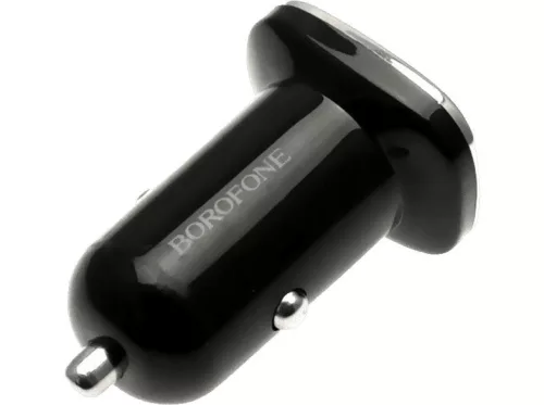 BOROFONE BZ12 In-car charger Lasting power Fekete