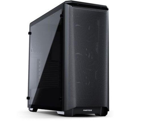 Phanteks Eclipse P400A TG Tempered Glass Fekete