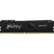 Kingston 16GB DDR4 3600MHz Fury Beast Fekete