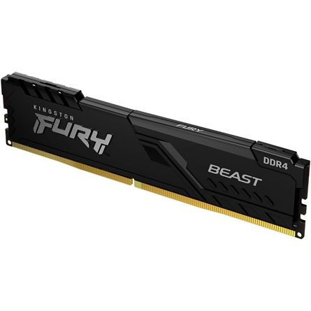 Kingston 8GB DDR4 3600MHz Fury Beast Fekete