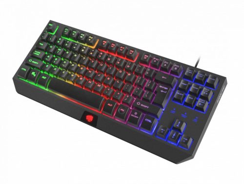 FURY Hurricane TKL Gaming keyboard Fekete HU