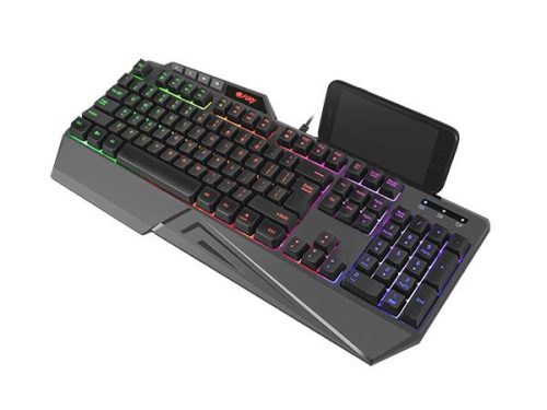 FURY Skyraider Gaming keyboard Fekete US