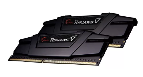 G.SKILL 64GB DDR4 4400MHz Kit(2x32GB) Ripjaws V Fekete