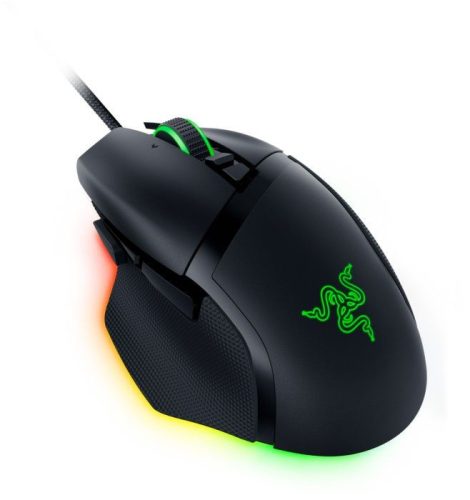 Razer Basilisk V3 Gamer Egér Fekete
