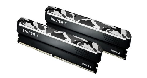 G.SKILL 32GB DDR4 3600MHz Kit(2x16GB) Sniper X Urban Camo
