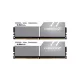G.SKILL 32GB DDR4 3200MHz Kit(2x16GB) Trident Z White