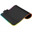 Rampage MP-21 Siyah RGB Gaming Egérpad Fekete