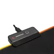 Rampage MP-21 Siyah RGB Gaming Egérpad Fekete
